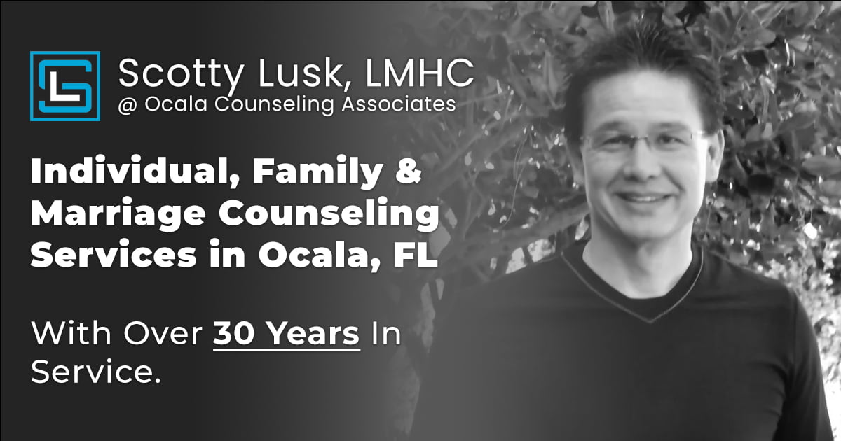 Scotty Lusk, LMHC
